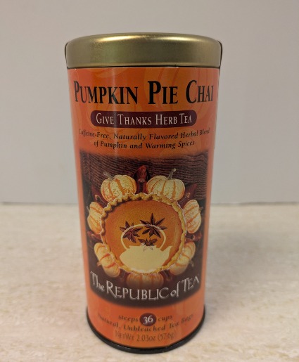 Pumpkin Pie Chai NFS-40308