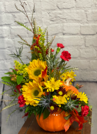 PUMPKIN ARRANGEMENT  