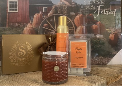 Pumpkin Spice & Chocolate Truffles Gift Basket