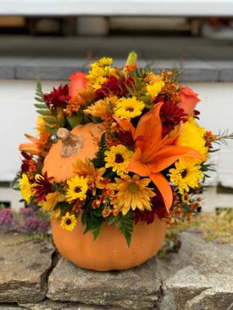 Pumpkin Spice Fall