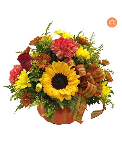 Pumpkin Spice Fresh Arrangement