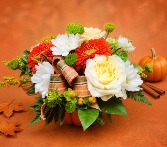 Pumpkin Spice Fresh Arrangement