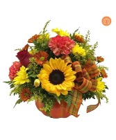 PUMPKIN SPICE Fresh Arrangement