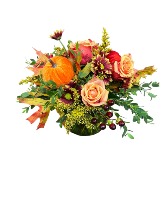 Pumpkin Spice fresh fall mix