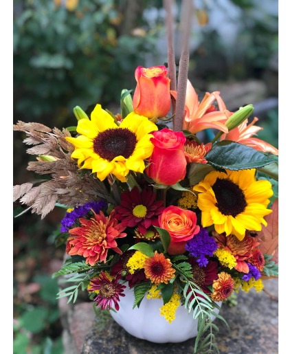 Pumpkin Spice fresh florals
