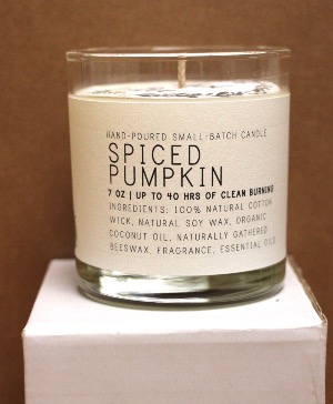 Pumpkin Spice Soy Wax Candle