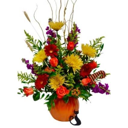 Pumpkin Spice Lately novelty container