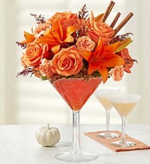 PUMPKIN SPICE MARTINI 
