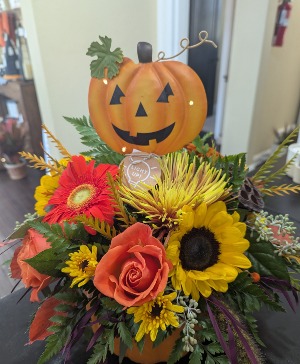 Pumpkin Spice  Halloween 
