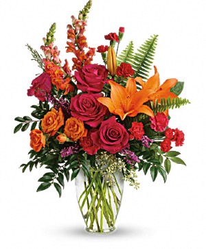 PUNCH OF COLOR BOUQUET Arrangement