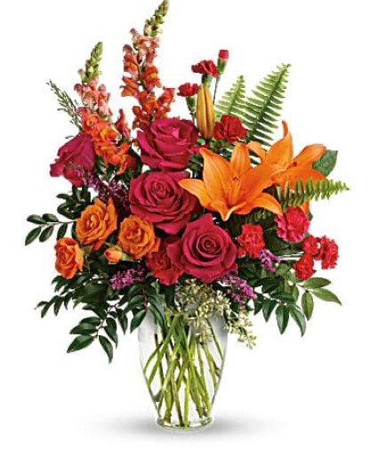 Punch Of Color Bouquet  
