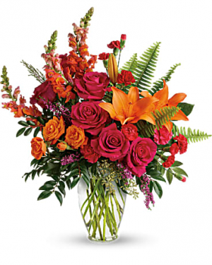 Punch Of Color  Bouquet