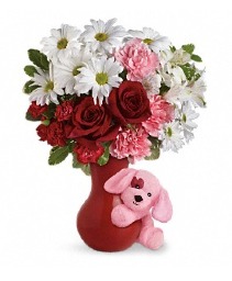 Puppy Hugs Arrangement  