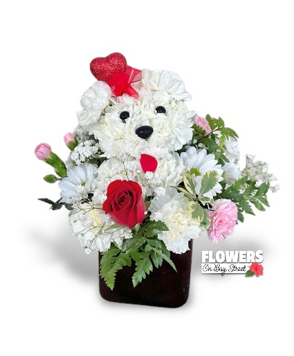 Puppy Love Arrangement 