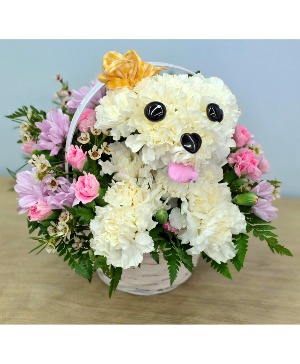 Puppy Love Basket