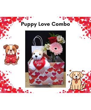 Puppy Love Combo Valentine Collection
