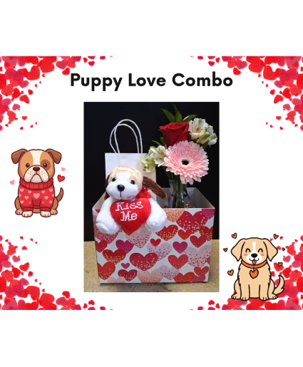 Puppy Love Combo Valentine Collection