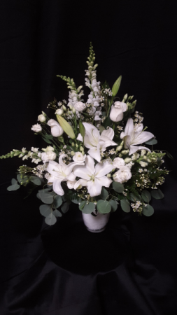pure and loveable vase