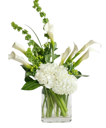 Pure Calla Lily Garden Bouquet in Wilmington, DE | EVERLASTING BEAUTY FLORAL DESIGNS