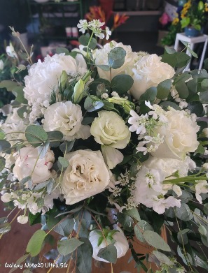 Pure elegance bridal bouquet bridal bouquet