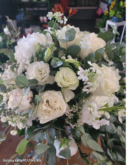 Pure elegance bridal bouquet bridal bouquet