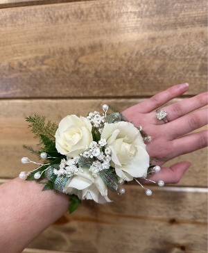 Pure Elegance  Corsage