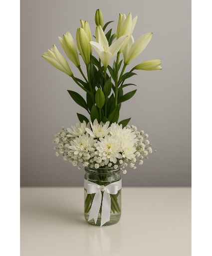 Pure Elegance  Floral Arragement 