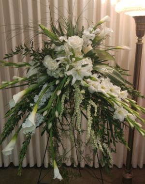 Pure Elegance Standing Spray