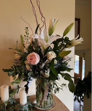 Pure Elegance Vase Arrangement 