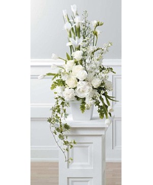 Pure Grace Memorial Arrangement Sympathy Arrangement