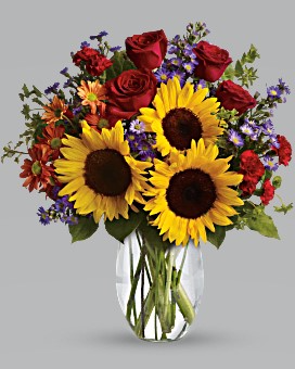 Pure Happiness Fresh Arrangement Fresh Mixed Flower Arrangement