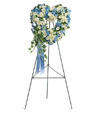 Pure Heart T283-7A Standing Spray