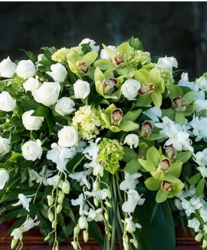 Pure Heaven Casket Spray  Casket Spray 