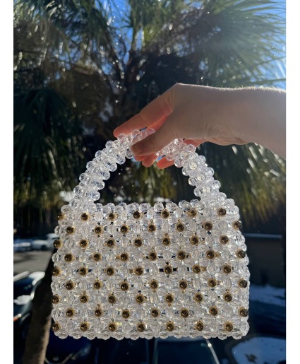Pure ice purse Handmade by local artist