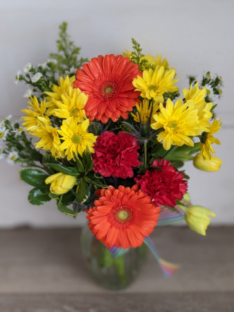 Pure Joy Fresh Arrangement