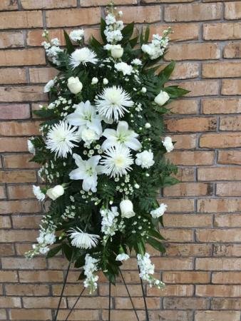 Pure Light Standing Spray Sympathy