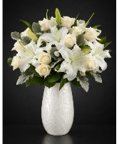 Pure Opulence Luxury Bouquet Vase arrangement