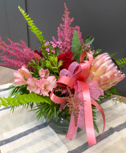 Pure Radiancce Floral Arrangement