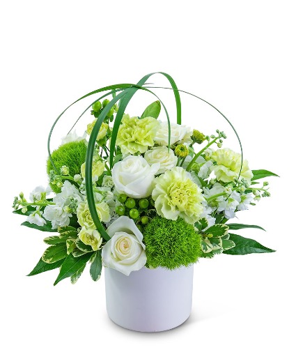 Pure Sanctuary Floral Arrangement