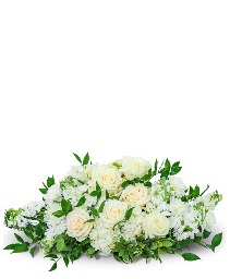 Pure Serenity Centerpiece Flower Arrangement