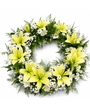 Pure Serenity Sympathy Florals