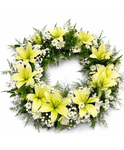 Pure Serenity Sympathy Florals