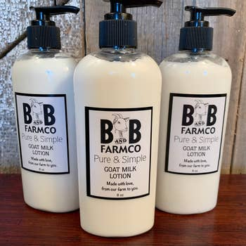 Pure & Simple Goat Milk Lotion