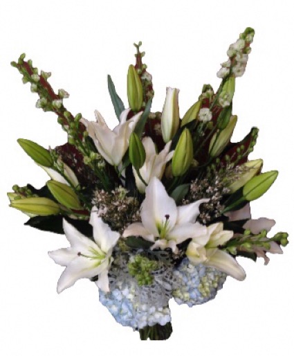 Pure Peace Vase Arrangement