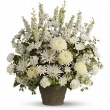 Pure & True Sympathy Bouquet