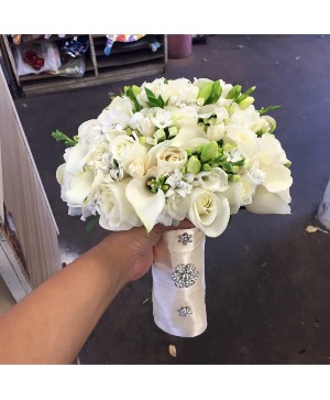 Pure White Bridal
