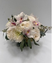 pure white  centerpiece