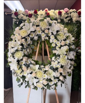 Pure White Wreath