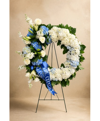 Pure Memories Wreath Standing Wreath