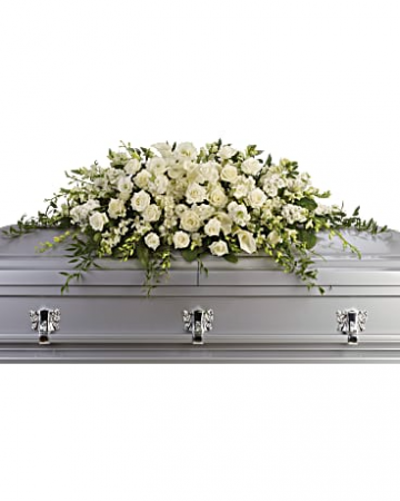 Purity and Peace Casket Spray 